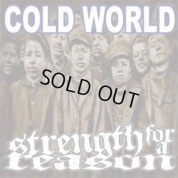 画像1: COLD WORLD, STRENGTH FOR A RESON / split (7ep) As one