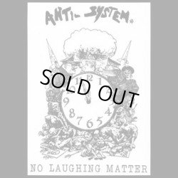 画像1: ANTI SYSTEM / no laughing matter (Lp) 