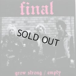 画像1: FINAL / GROW STRONG - EMPTY (7ep) Crust war