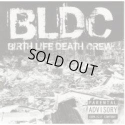 画像1: BLDC / BIRTH LIFE DEATH CREW (cd) RED EYE HYPE