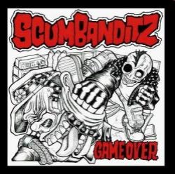 画像1: SCUM BANDITZ / Game Over (cd) Diwphalanx 