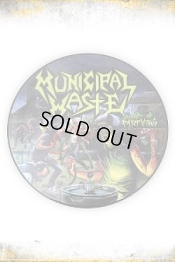 画像1: MUNICIPAL WASTE / The Art Of Partying -picture disc vinyl- (LP) Earache