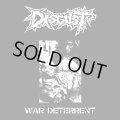 DISGUST / War Deterrent (cd) Grind freaks