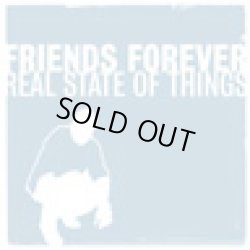 画像1: FRIENDS FOREVER / Real state of things (cd) Alliance trax