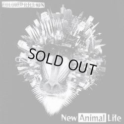 画像1: COLORED RICEMEN /NEW ANIMAL LIFE (cd) Blood sucker record 