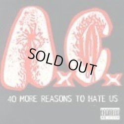 画像1: ANAL CUNT / 40 More Reasons to Hate Us (cd) Earache
