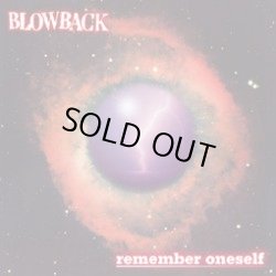 画像1: BLOWBACK / Remember oneself (cd) HG FACT