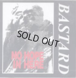 画像1: BASTARD / No hope in here (cd) BASTARD 