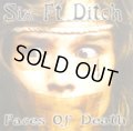 SIX FT DITCH / face of the death (cd) Rucktion record