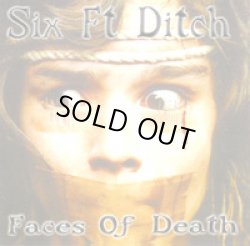 画像1: SIX FT DITCH / face of the death (cd) Rucktion record