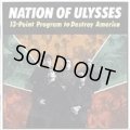 NATION OF ULYSSES / 13 Point Plan To Destroy America (cd) Dischord 