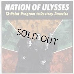 画像1: NATION OF ULYSSES / 13 Point Plan To Destroy America (cd) Dischord 