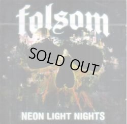 画像1: FOLSOM / Neon light nights (cd) Filled with hate