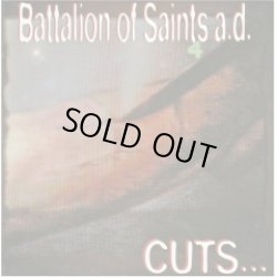 画像1: BATTALION OF SAINTS A.D. / cuts... (cd) taang!