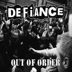 画像1: DEFIANCE / Out of order (Lp) Unrest