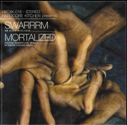 画像1: SWARRRM, MORTALIZED / split (cd) HARD CORE KITCHEN