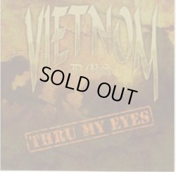 画像1: VIETNOM / Thru My Eyes (cd) Filled with hate