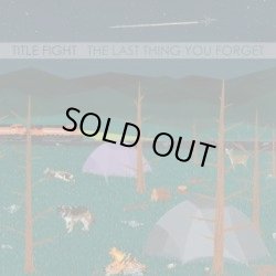 画像1: TITLE FIGHT / The Last Thing You Forget (cd) ALLINACE TRAX 
