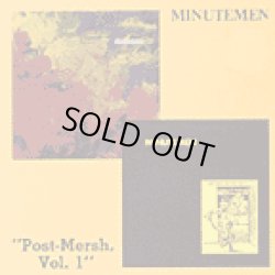 画像1: MINUTEMEN / Post-Mersh Vol. 1 (cd) SST
