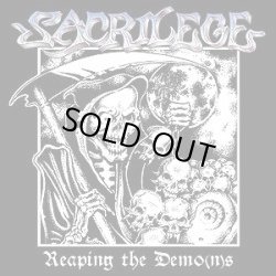 画像1: SACRILEGE / Reaping the demo(n)s (2cd) Xtreem music 