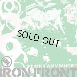 画像1: STRIKE ANYWHERE / Iron Front (cd) BRIDGE NINE