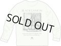 BLACK GANION / Golgotha hills sand (long sleeve t-shirt)