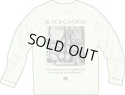 画像1: BLACK GANION / Golgotha hills sand (long sleeve t-shirt)