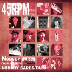 画像1: 45RPM / NOBODY CARES (7ep) HG fact