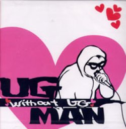 画像1: U.G MAN / with out ug (cd) 男道