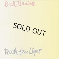 画像1: BAD BRAINS / Rock For Light (cd) Caroline Records