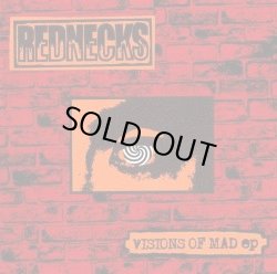 画像1: REDNECKS / visions of mad (7ep) Hardcore survives 