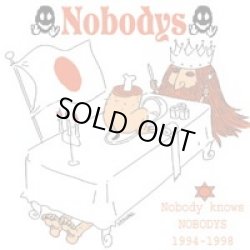 画像1: NOBODYS / nobody knows nobodys (cd) Hip cat's