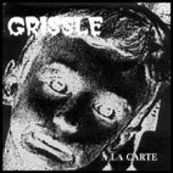 画像1: GRISSLE / A LA CARTE (cd)