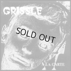 画像1: GRISSLE / A LA CARTE (cd)