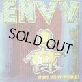 ENVY / What Went Wrong (cd) New Direction Records 