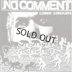 画像1: NO COMMENT / Common senseless (7ep) Deep six