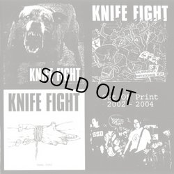 画像1: KNIFE FIGHT / Out Of Print 2002-2004 (cd) Knife Fight