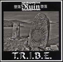 画像1: RUIN, T.R.I.B.E. / split (cd) MCR COMPANY