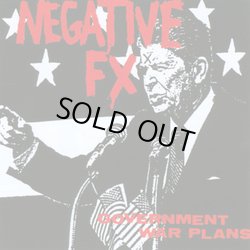 画像1: NEGATIVE FX / Government War Plans (cd) Moulty