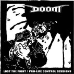 画像1: DOOM / LOST THE FIGHT + PRO-LIFE CONTROL SESSIONS (LP) Agipunk