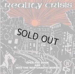 画像1: REALITY CRISIS / Open the door and into the new chaotic world (Lp) Whisper in darkness