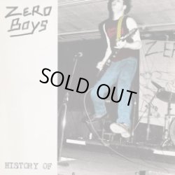 画像1: ZERO BOYS / history of (cd) P-vine