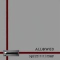 ALLOWED / Quit!!!! (cd) Willpower