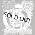 SOCIAL PORKS, FLEX EYE / split (7ep) Depression