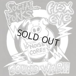 画像1: SOCIAL PORKS, FLEX EYE / split (7ep) Depression