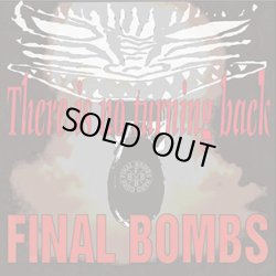 画像1: FINAL BOMBS / There is no turning back (cd) HG fact