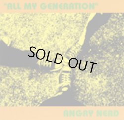 画像1: ANGRY NERD / all my generation (cd) nodevans