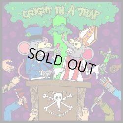 画像1: COUGHT IN A TRAP / rats get fat (cd) 