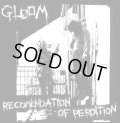 GLOOM / Recomendation of perdition (12") Crust war