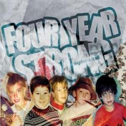 画像1: FOUR YEAR STRONG / Explains It All (cd) I Surrender Records